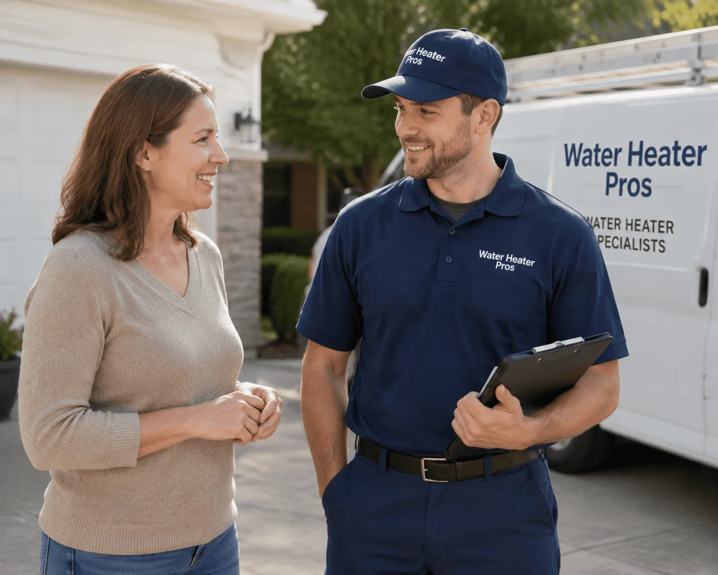 Water Heater Repair Help for Plano, IA